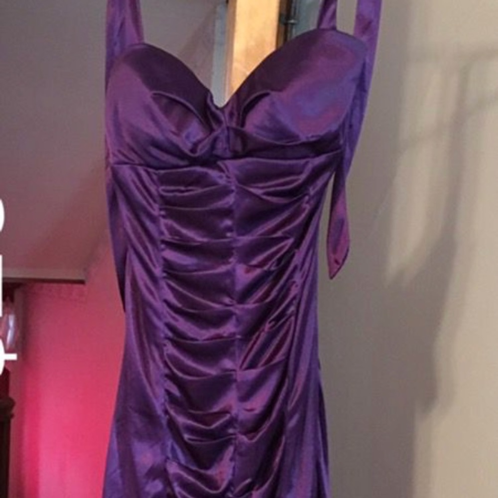 dresses size 3 and 4 purple $75